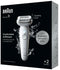 Braun Silk-epil 9 Flex 9-011 - Epilator - Douchebestendig - Wit/Goud