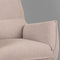 LABEL51 Rodia Fauteuil - Naturel - Boucle