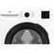Beko BM3WFU3841x - Voorlader wasmachine - 8 kg - 1400 tpm - Energieklasse A - Wit