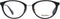 Max Mara MM5044-D 50001 bril zonder sterke - Dames - Zwart