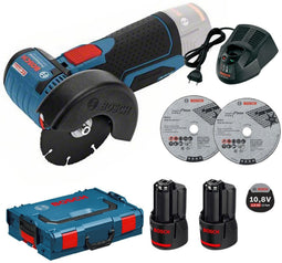 Bosch GWS 12V-76 Professional - Doorslijper - 12V 76mm 19500rpm