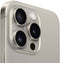 APPLE iPhone 15 Pro - 256 GB - A17 Pro - Titanium