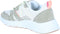 POSH by Poelman CAROCEL - Dames Sneakers - Chunky zool - Groen Multi