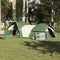 vidaXL - Tent - 5-persoons - waterdicht - groen