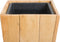 LARISA - Plantenbak - Lichte houtkleur - 28 cm - Dennenhout