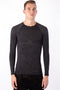 Avento Thermoshirt Superior - Thermoshirt - Comfortabel - Zwart/Donkerblauw - Maat S