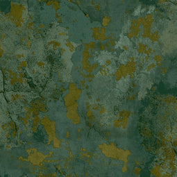 Noordwand - Zero - Behang - Plastered - Wall - groen