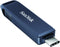 Sandisk iXpand Phone Drive - USB Type-C en Apple Lightning - 128GB - Blauw