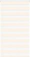 vidaXL - Zebra - rolgordijn - 90x100 - cm - stofbreedte - 85,9 - cm - marmerbeige