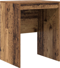 vidaXL - Bureau - Oud - Hout - 60x50x76 - cm - Gefabriceerd - Hout