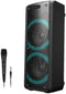 Denver BPS-352 - Bluetooth Party Speaker - 2x 6,5'' woofers - LED verlichting - TWS functie