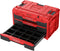 Qbrick System - ONE Drawer 3 Gereedschapskist 2.0 - 3 lades 27 L Rood Ultra HD