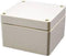 Hammond Electronics 1554KGY Universele behuizing 160 x 90 x 90 ABS Grijs-wit (RAL 7035) 1 stuk(s)