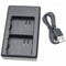 Dual Charger Fit for NETGEAR Arlo Pro 3 Batteries Ultra Ultra + Ultra 4K UHD VMA5400-10000S VMS5140