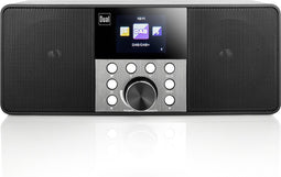 Dual CR 400 Tafelradio met internetradio Internet, DAB+, FM AUX, Bluetooth, DAB+, Internetradio, FM, USB, WiFi Incl. afstandsbediening, Spotify, Wekfunctie