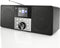 Dual CR 400 Tafelradio met internetradio Internet, DAB+, FM AUX, Bluetooth, DAB+, Internetradio, FM, USB, WiFi Incl. afstandsbediening, Spotify, Wekfunctie
