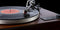 Dual CS 518 Manuele hifi- draaitafel - walnoot