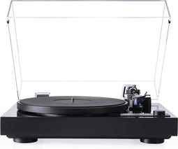 Dual CS 618Q Manuele hifi-draaitafel - Hoogglans zwart
