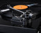 Dual CS 618Q Manuele hifi-draaitafel - Hoogglans zwart