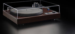 Dual CS 618Q Manuele hifi-draaitafel - Walnoot