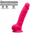 Dual Density Dildo Model 1 (8) Pink