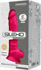 Dual Density Dildo Model 1 (8) Pink