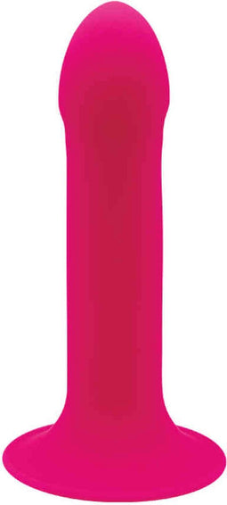 Dual Density temperatuurgevoelige dildo 16x4 cm