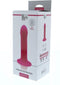 Dual Density temperatuurgevoelige dildo 16x4 cm