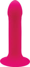 Dual Density temperatuurgevoelige dildo 16x4 cm