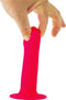 Dual Density temperatuurgevoelige dildo 16x4 cm
