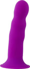 Dual Density temperatuurgevoelige dildo 18x4 cm