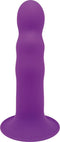 Dual Density temperatuurgevoelige dildo 18x4 cm