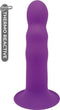 Dual Density temperatuurgevoelige dildo 18x4 cm