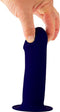 Dual Density temperatuurgevoelige dildo 18x5 cm