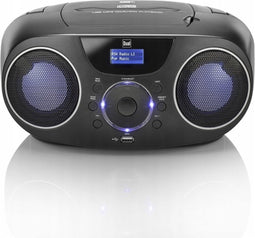 Dual DPCR 20S DAB+ CD BT Radio Zwart