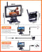 Dual Draadloze Achteruitrijcamera Kit - 7 Inch LCD Monitor