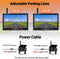 Dual Draadloze Achteruitrijcamera Kit - 7 Inch LCD Monitor
