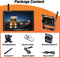 Dual Draadloze Achteruitrijcamera Kit - 7 Inch LCD Monitor
