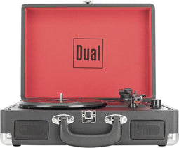 Dual KP 1 USB-platenspeler Belt drive Zwart