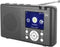 Dual MCR 200 Tafelradio met internetradio Internet, DAB+, DAB, FM Internetradio, DAB+, FM, USB, Bluetooth, WiFi Zwart