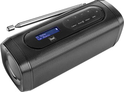 Dual MCR150 Radio DAB+, VHF (FM) Bluetooth Oplaadbaar Zwart
