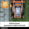 Dual Power Accu-grasmaaier POWDPG75561 - 20 V, 340 mm Ø grasmaaier, zonder accu en lader, met 30 L grasopvangbak en achteruitworp