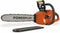 Dual Power Accu-kettingzaag POWDPGSET33 - Snoeizaag op batterij van 40 V, met accu en lader, zaagblad van 35 cm, automatische kettingsmering, tuingereedschap