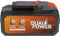 Dual Power batterij POWDP9037 - 2x20V, 5.0Ah, 2.5Ah - accu voor 20V & 40V toestellen - led-stroomindicator - batterijplatform