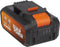 Dual Power batterij POWDP9037 - 2x20V, 5.0Ah, 2.5Ah - accu voor 20V & 40V toestellen - led-stroomindicator - batterijplatform