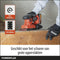 Dual Power cordless vlakschuurmachine POWDP50300 - 20V - schuurpapier 187x90mm - 24000min-1, zonder battery & charger, met 1 acc.