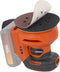 Dual Power excentrische accu-schuurmachine POWDP50400 - 20V, schuurpapier ᴓ125mm - 24000min-1 - zonder accu en lader, met 1 acc.