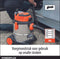 Dual power Stofzuiger nat/droog POWDP6040 - 20 V- inhoud tank 20L - zonder batterij en lader
