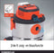 Dual power Stofzuiger nat/droog POWDP6040 - 20 V- inhoud tank 20L - zonder batterij en lader