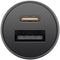Dual USB car quick charger USB-CTM Power Delivery, charging adapter for vehicles, charges devices vi